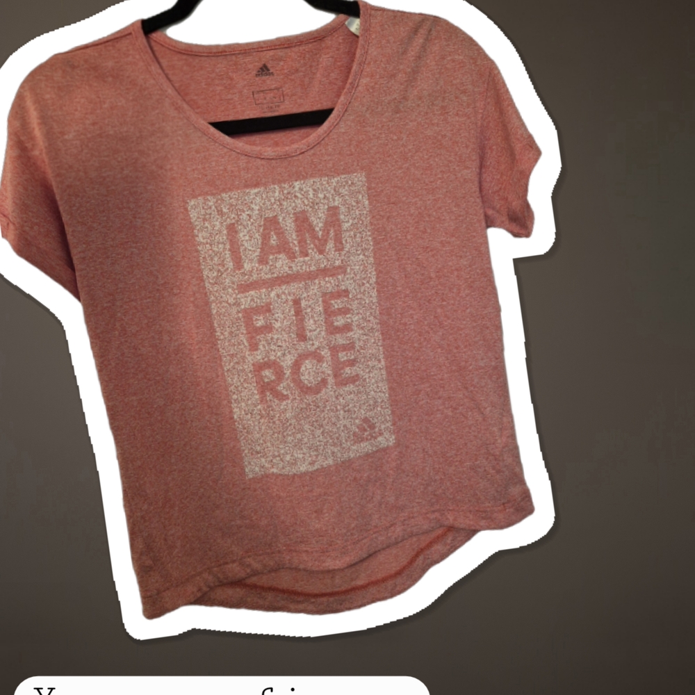 Adidas Coral Graphic T-Shirt